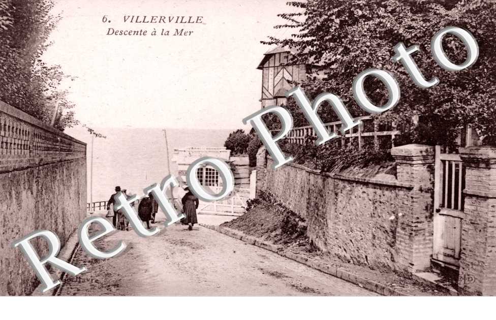 descente a la mer