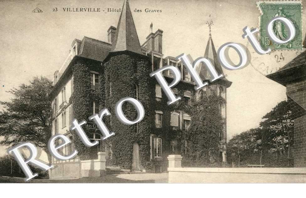 hotel des Graves