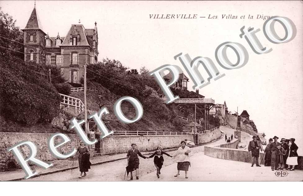 Les Villas et la Digue