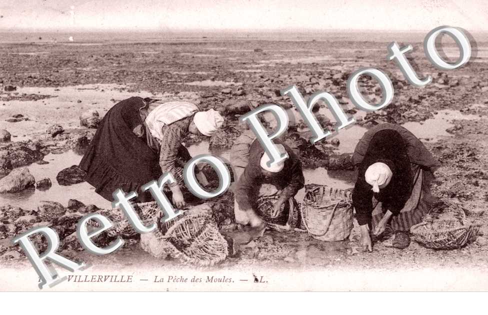 la peche des moules