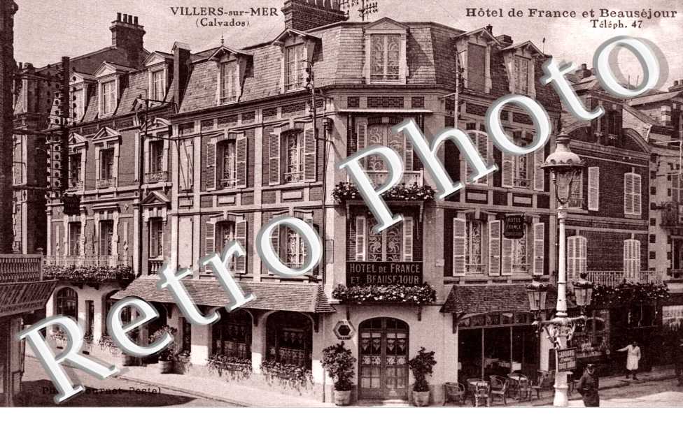hotel de france et beausejour