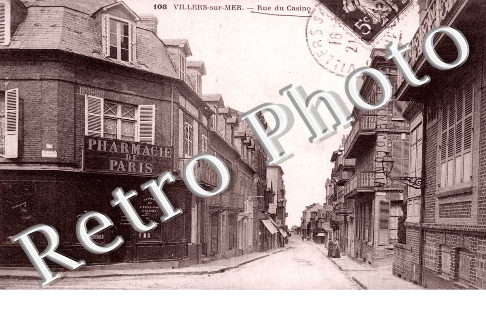 Villers-sur-Mer, Rue du Casino
