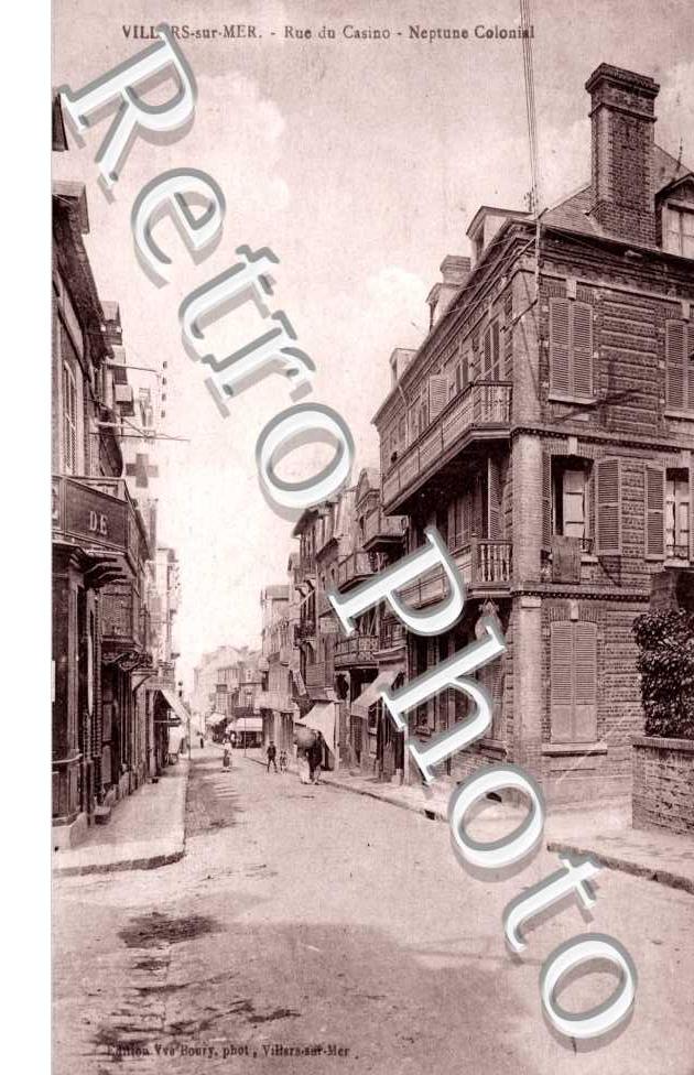 Villers-sur-Mer, Rue du Casino, Neptune Colonial