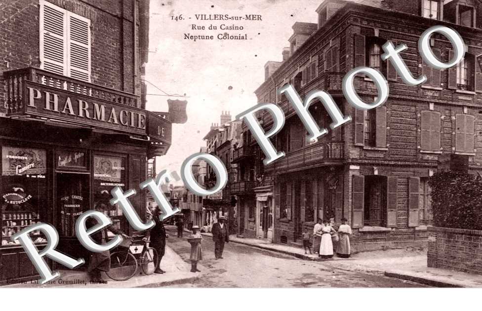 Villers-sur-Mer, Rue du Casino, Neptune Colonial