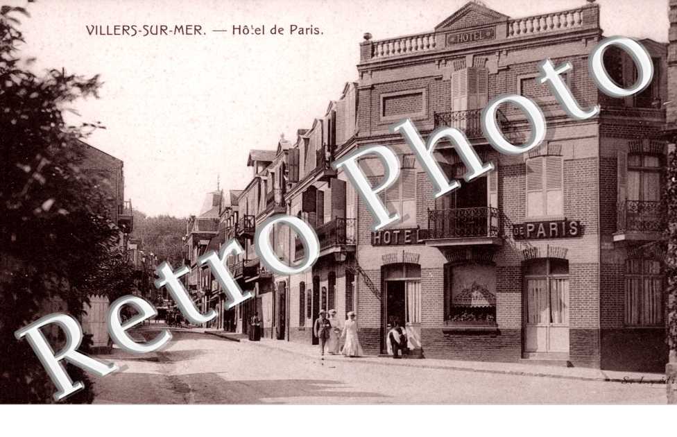 Villers-sur-Mer, Hotel de Paris