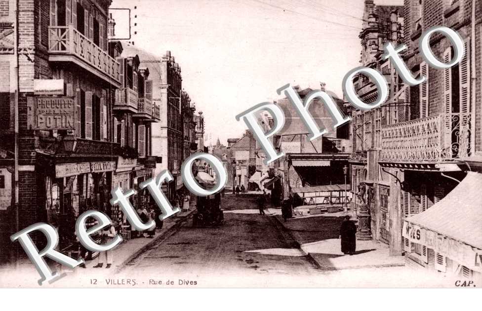 Villers-sur-Mer, Rue des Dives