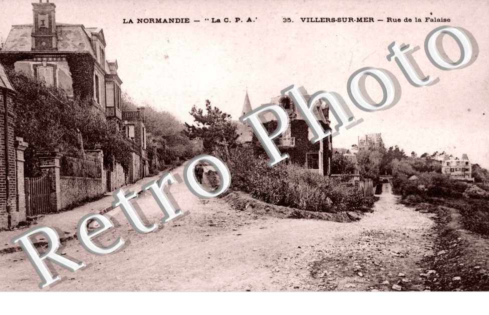 Villers-sur-Mer, Rue de la Falaise