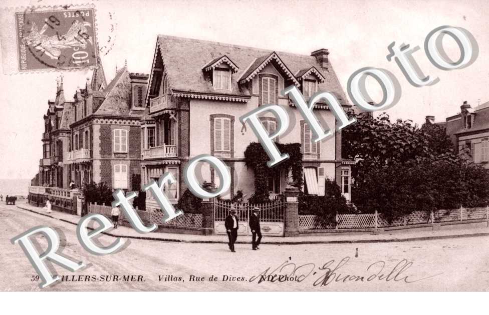 Villers-sur-Mer, Villa, Rue de Dives