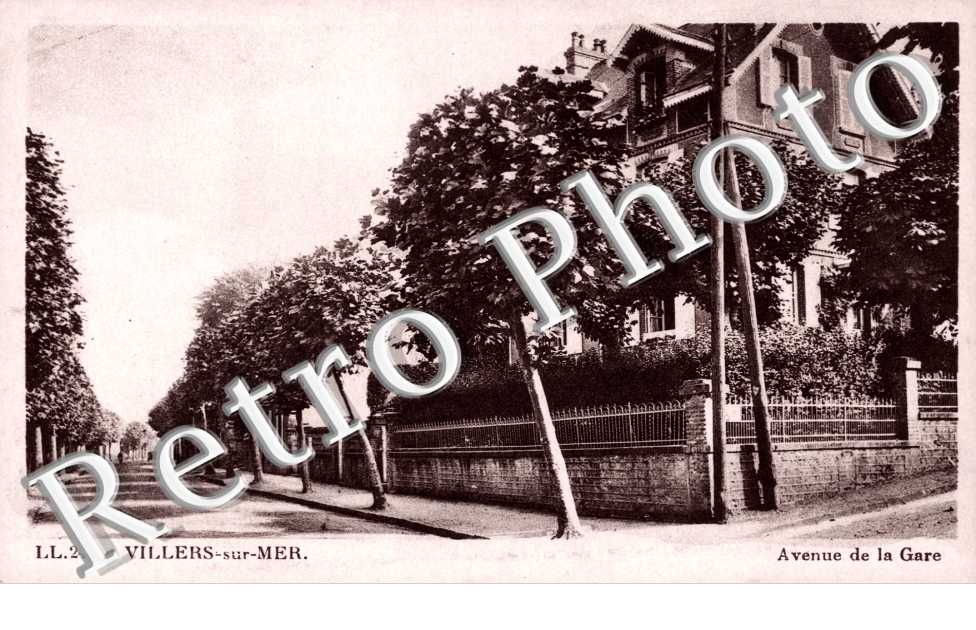 Villers-sur-Mer, Avenue de la Gare