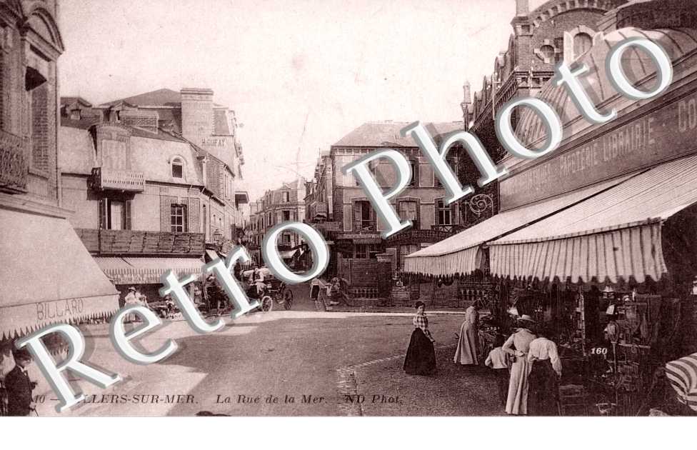 Villers-sur-Mer, la Rue de la Mer