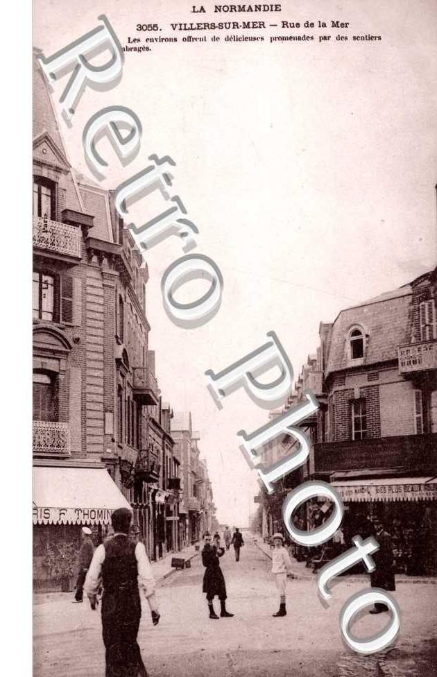 Rue de la mer