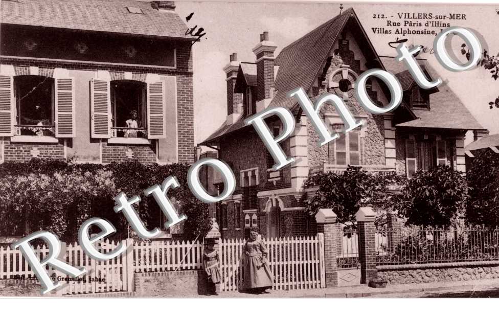 Rue Paris-d&#039;Islings - villa "alphonsine, le Gui"