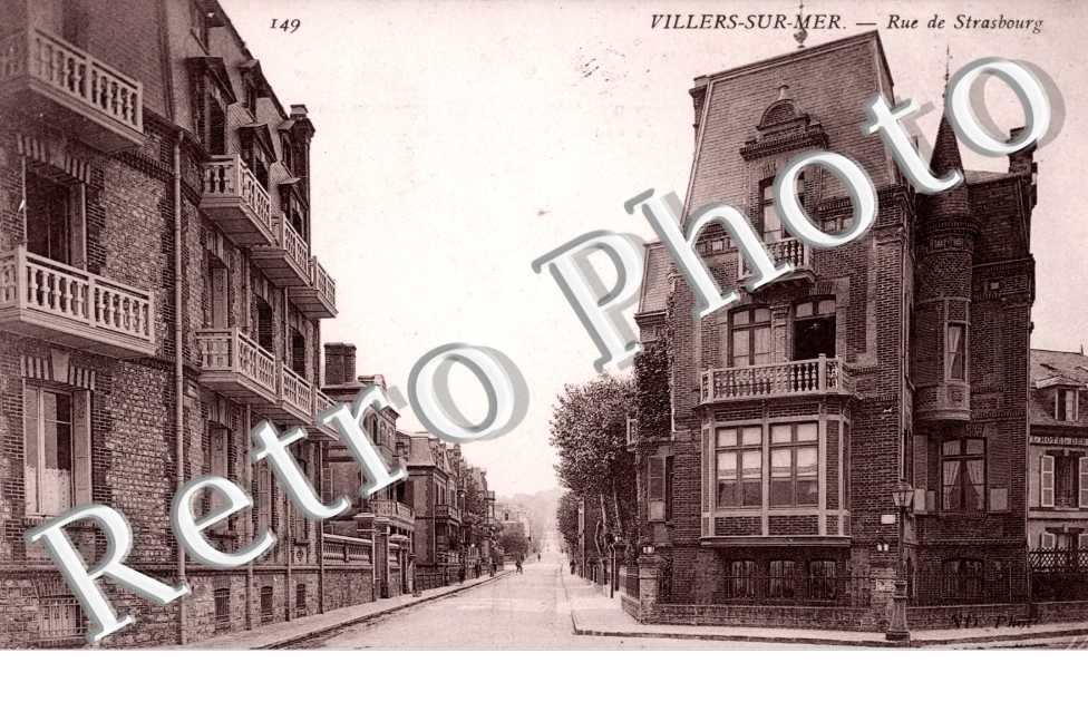 Villers-sur-Mer, Rue de Strasbourg