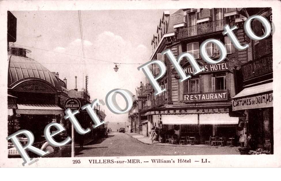 Villers-sur-Mer, William&#039;s Hotel
