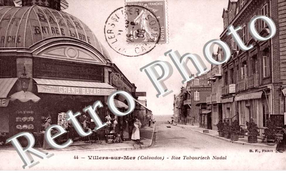 Villers-sur-Mer, Rue Tabouriech Nadal