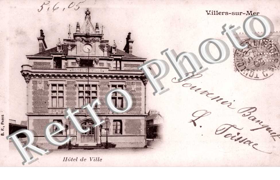 Villers-sur-Mer, Hotel de Ville