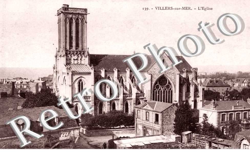 Villers-sur-Mer, l&#039;Eglise
