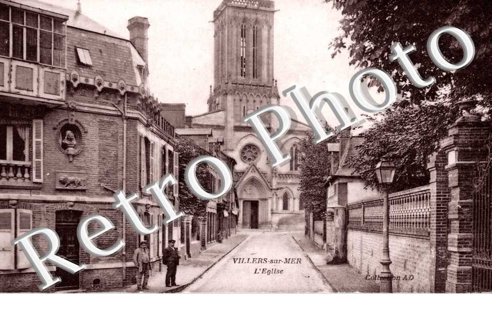 Villers-sur-Mer, l&#039;Eglise
