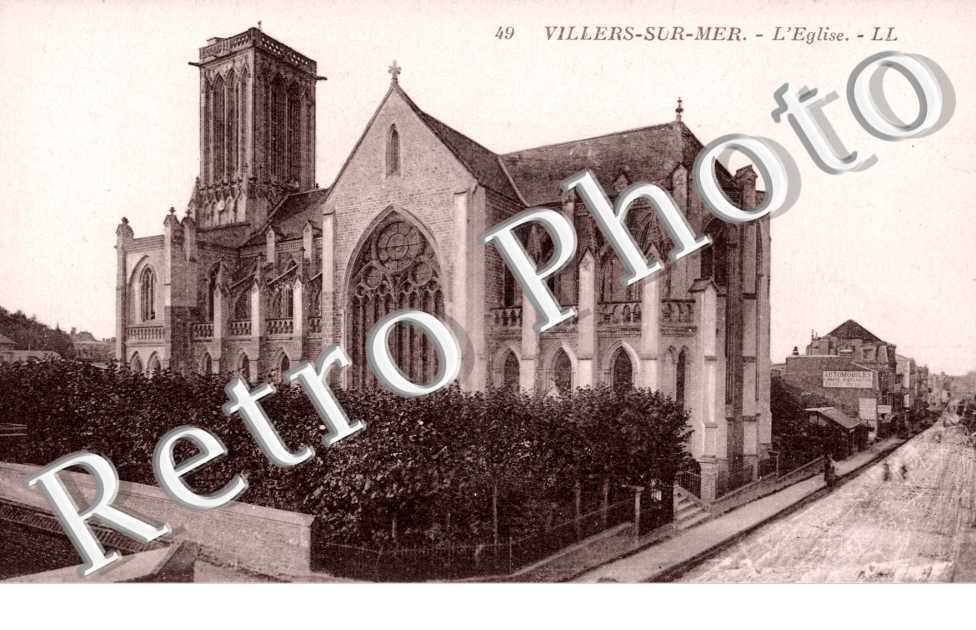 Villers-sur-Mer, l&#039;Eglise
