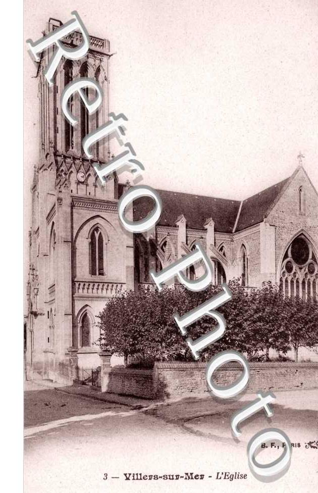 Villers-sur-Mer, l&#039;Eglise