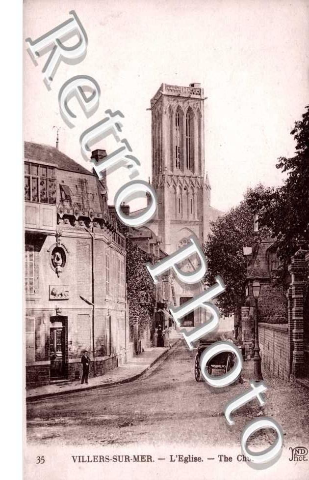 Villers-sur-Mer, l&#039;Eglise