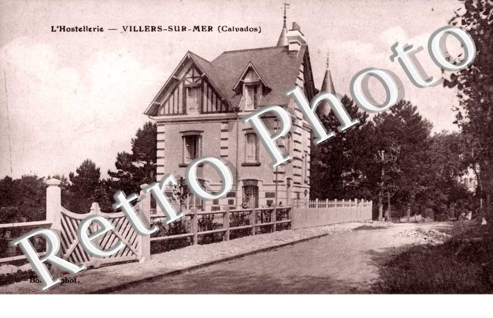Villers-sur-Mer, l&#039;Hostellerie