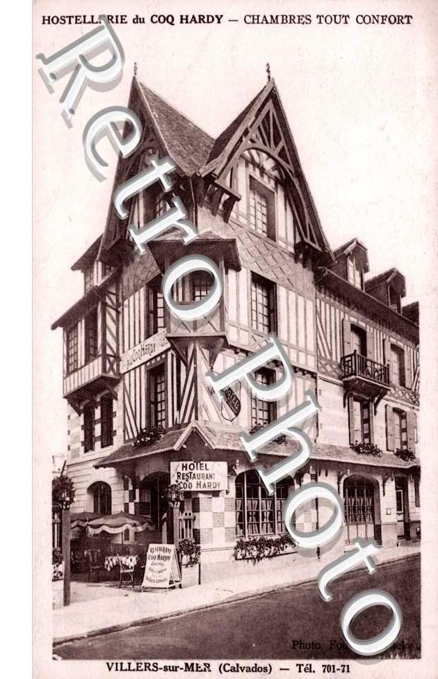 Villers-sur-Mer, Hostellerie du Coq Hardy