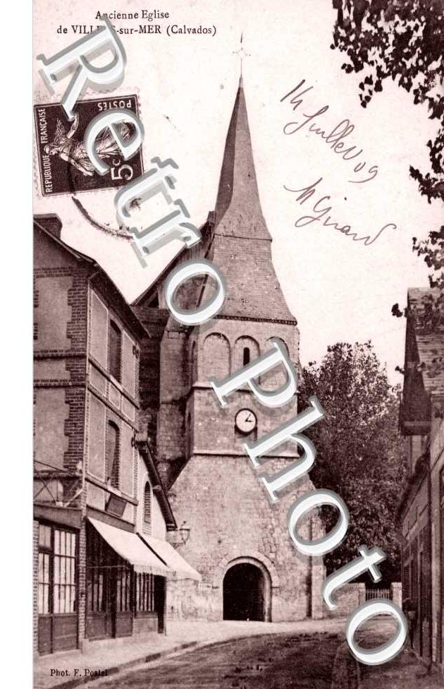 Villers-sur-Mer, Ancienne Eglise