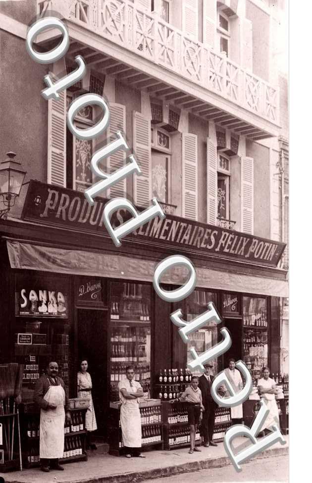 produits alimentaires felix potin (photo)