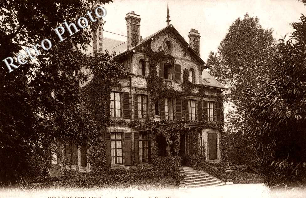 Villers-sur-Mer, la Villa des "Bucailles"