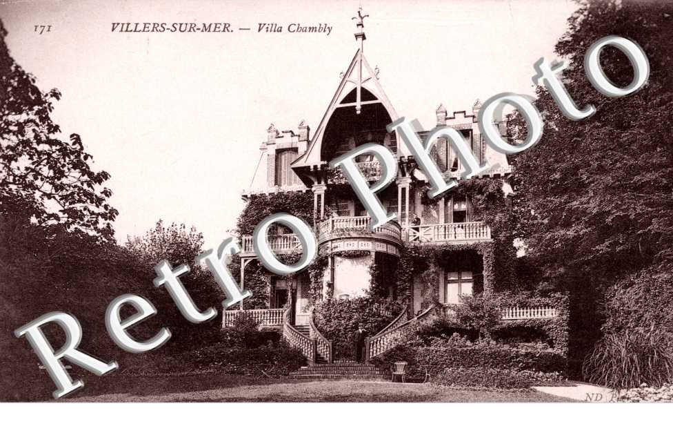 Villers-sur-Mer, Villa Chambly