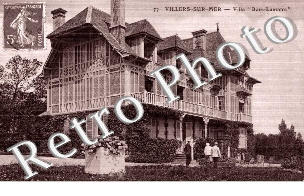 villa "bois-lurette"