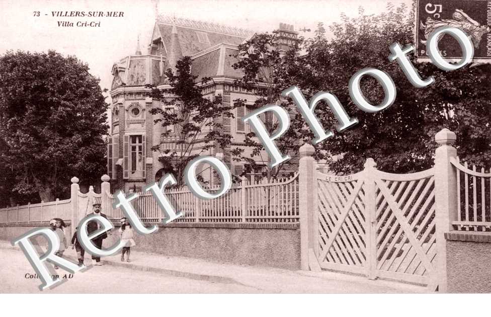 Villers-sur-Mer, Villa Cri-Cri