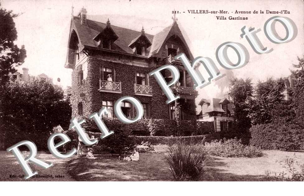 Villers-sur-Mer, Avenue de la Dame-d&#039;Eu, Villa Gastinne