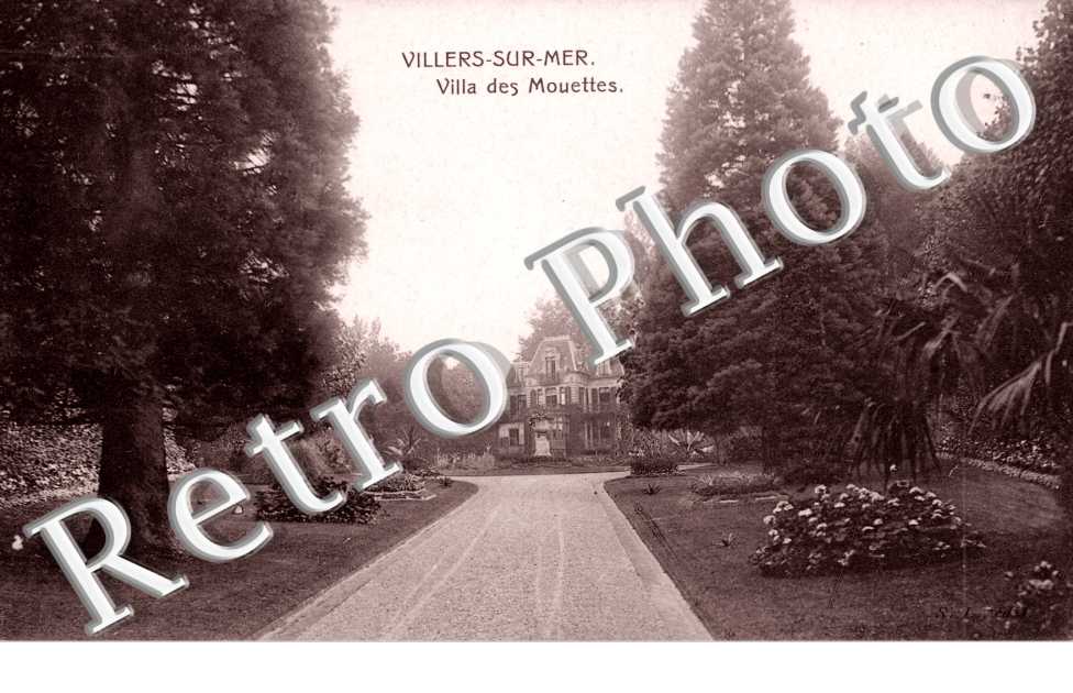Villers-sur-Mer, Villa des Mouettes