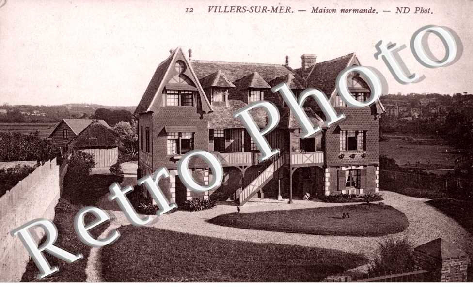 Villers-sur-Mer, Maison Normande