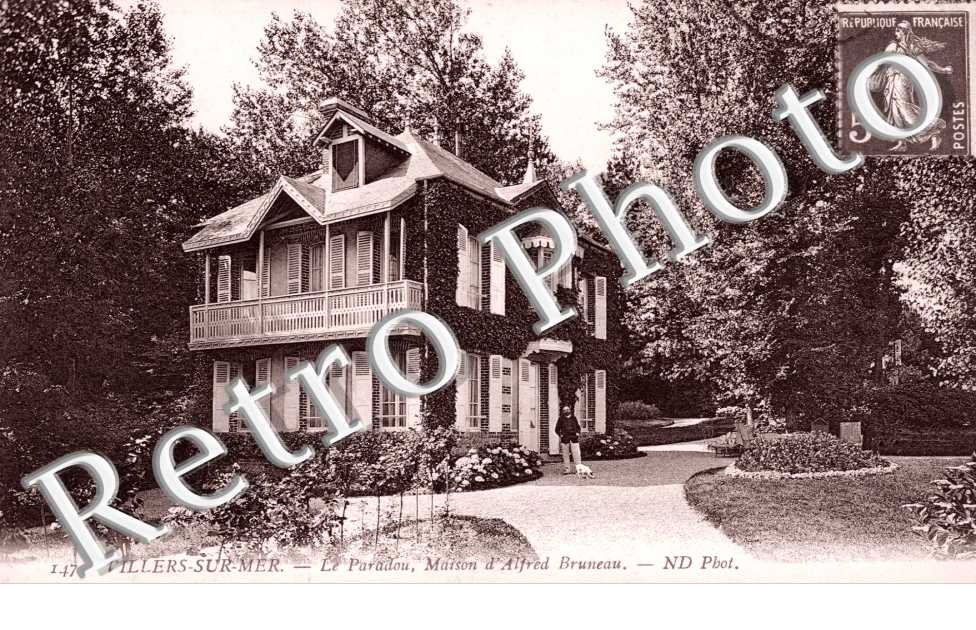 Le Paradou - Maison d&#039;Alfred Bruneau