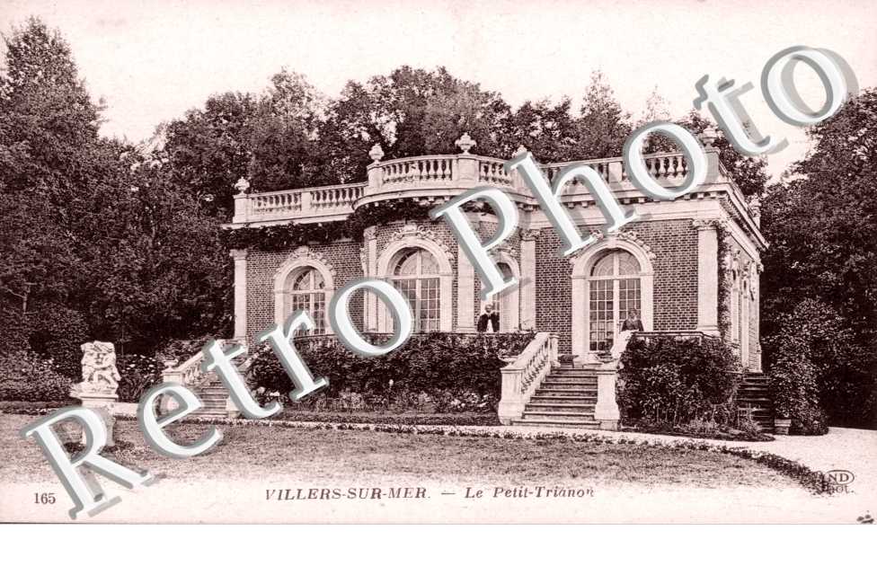Villers-sur-Mer, le Petit Trianon