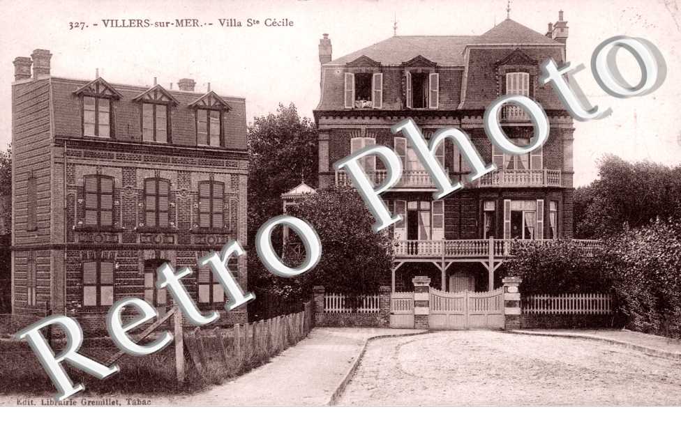 Villers-sur-Mer, Villa Sainte Cecile