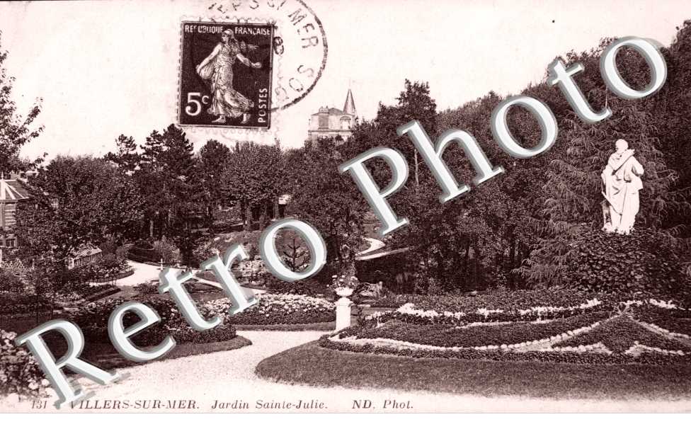 Villers-sur-Mer, Jardin Sainte-Julie