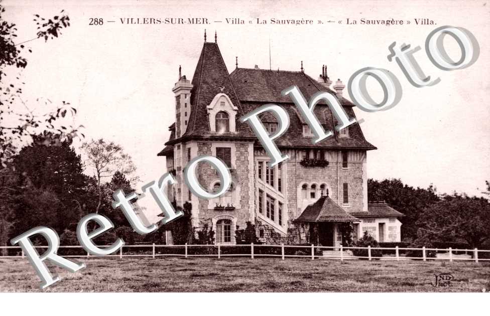Villers-sur-Mer, Villa "la Sauvagere"