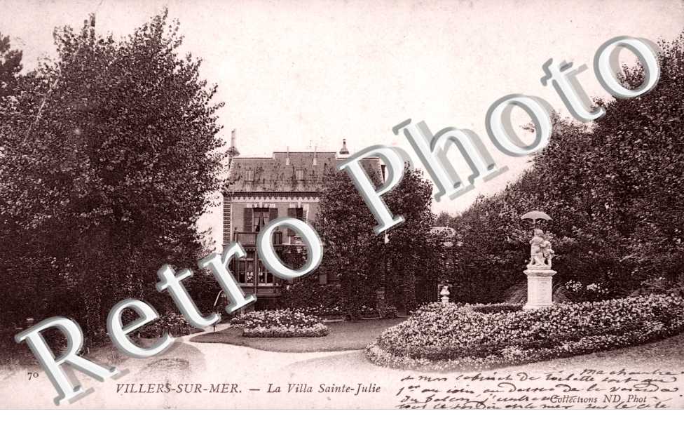 Villers-sur-Mer, la Villa Sainte-Julie