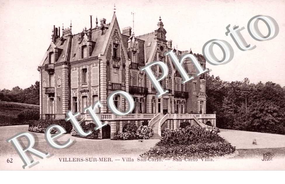 Villers-sur-Mer, Villa San Carlo