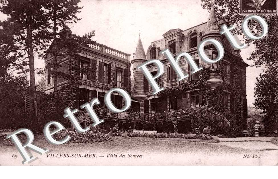 Villers-sur-Mer, Villa des Sources