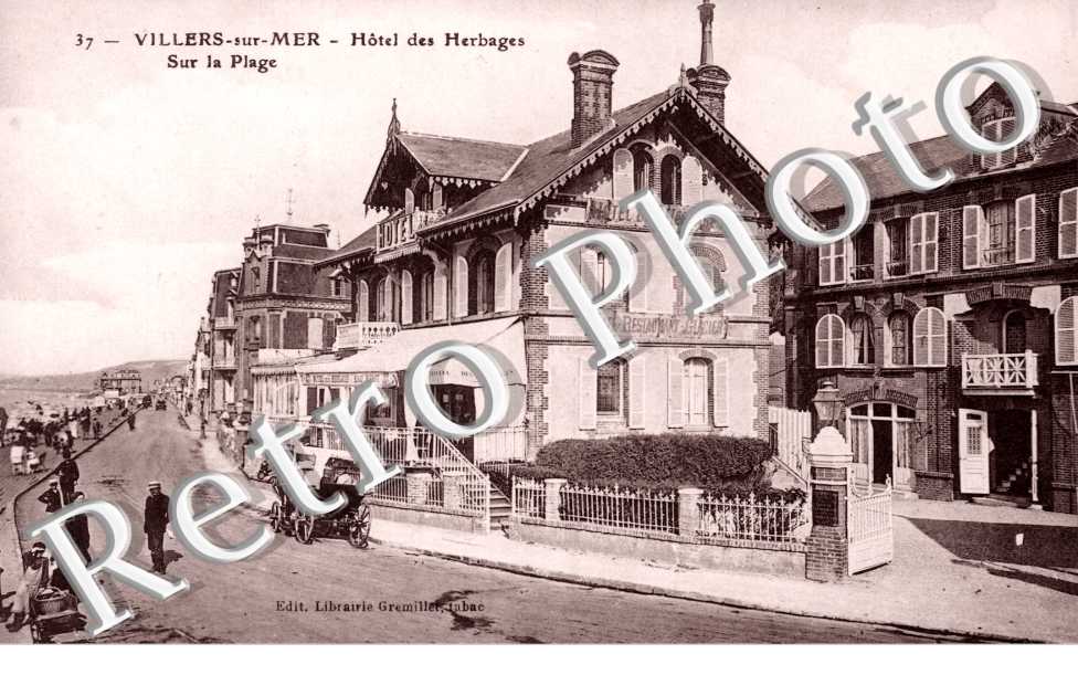 Villers-sur-Mer, Hotel des Herbages sur la Plage