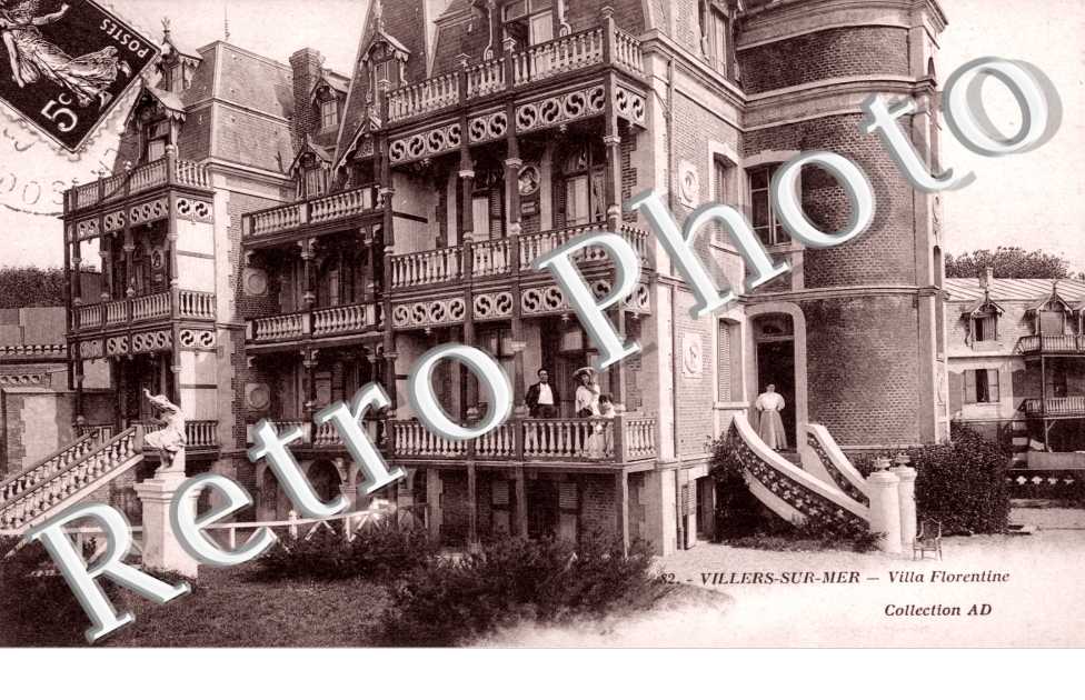 Villers-sur-Mer, Villa Florentine