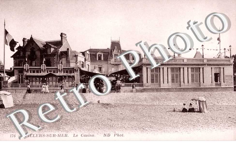 Villers-sur-Mer, le Casino