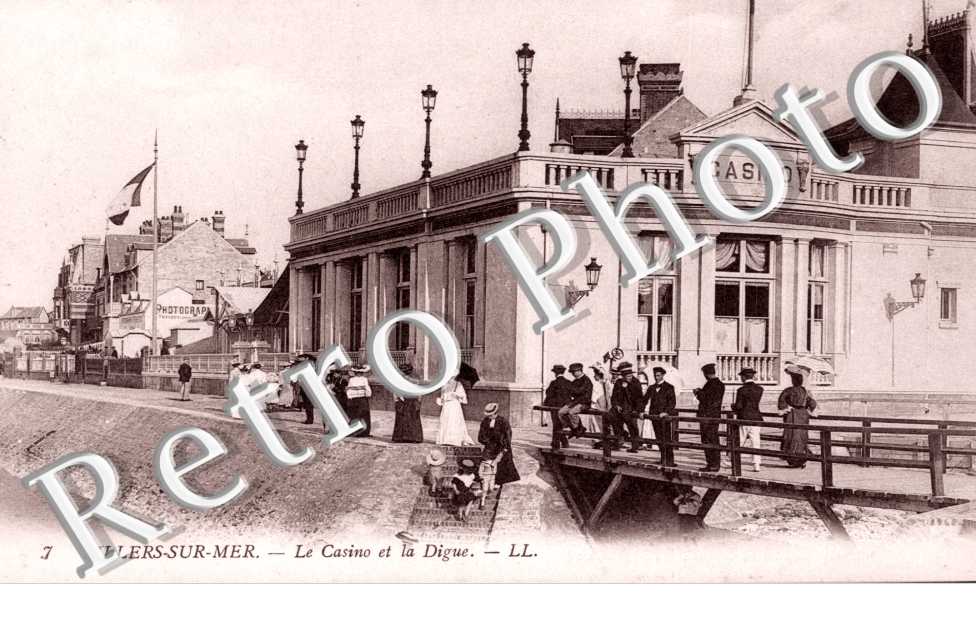 Villers-sur-Mer, le Casino et la Digue
