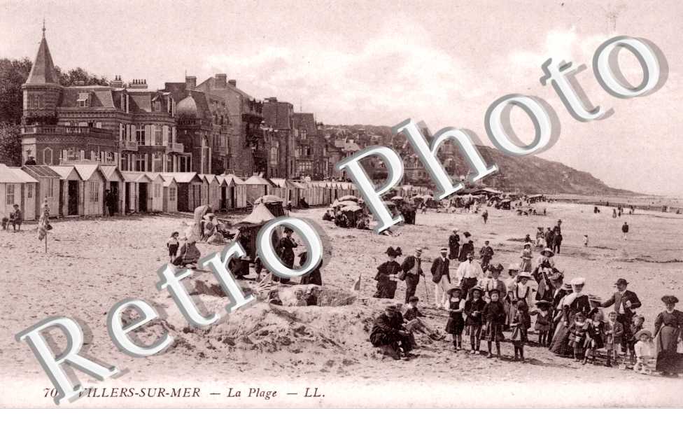 Villers-sur-Mer, la Plage