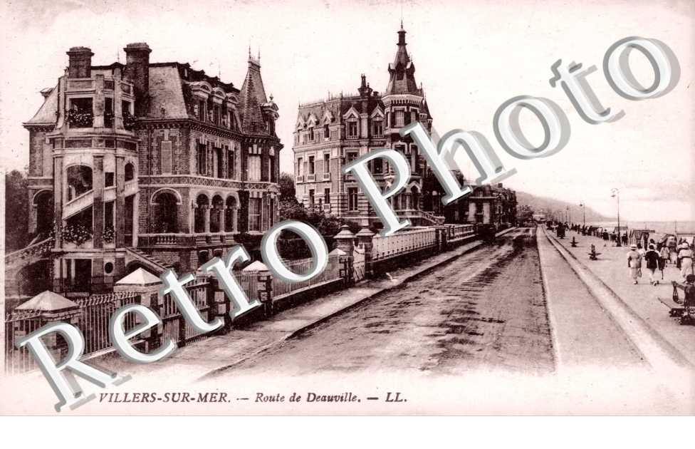 Villers-sur-Mer, Route de Deauville